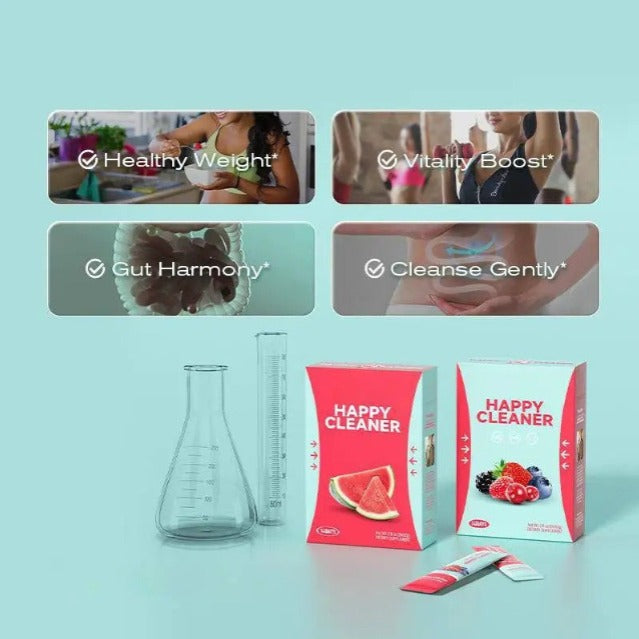 Happy Cleaner Supplement Wellness and Health Powder for  Man And Women