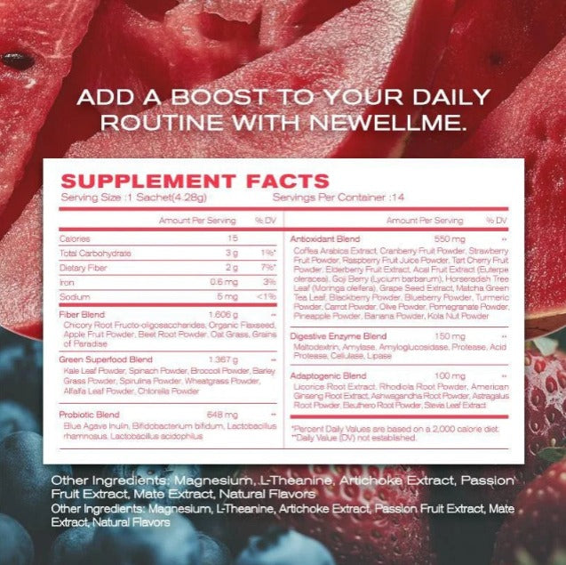 Happy Cleaner Supplement Wellness and Health Powder for  Man And Women