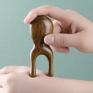 Sandalwood Therapy Massage Comb