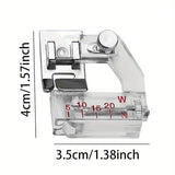 Adjustable Bias Tape Binding Foot