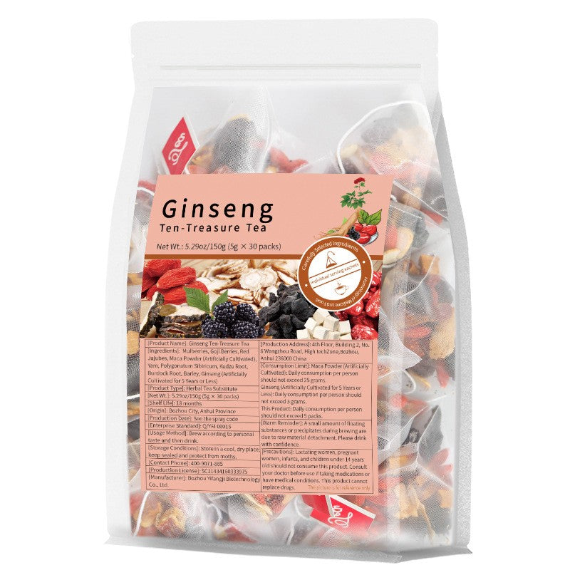 Ginseng Maca Herbal Tea Natural Formula for Men