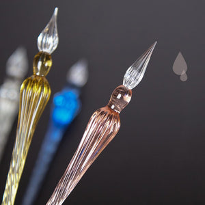 High Quality Handmade Drawing Dip Calligraphy Pen with ink