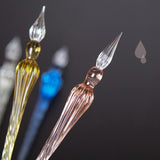 High Quality Handmade Drawing Dip Calligraphy Pen with ink