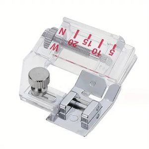Adjustable Bias Tape Binding Foot