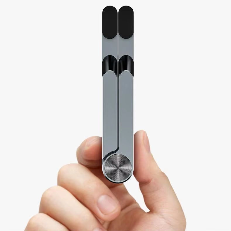 Portable Aluminum foldable mini phone holder for desk