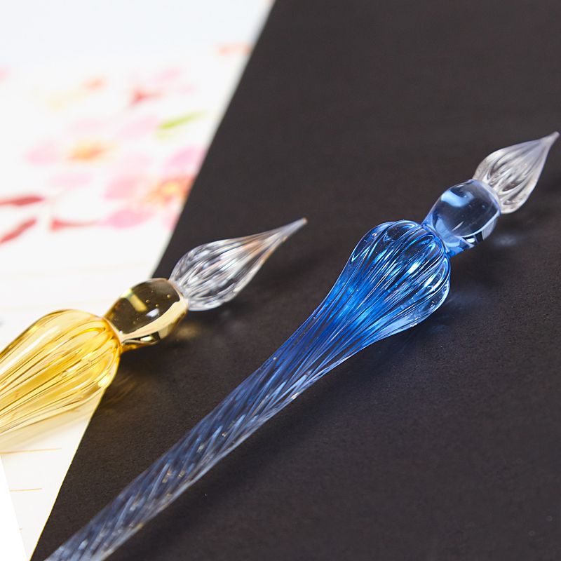 High Quality Handmade Drawing Dip Calligraphy Pen with ink