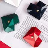 Diamond Heart-shaped Ring Gift Box For Wedding Proposal