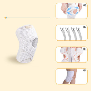 Sports Cycling Soft Comfortable Protective Nylon Knee Pad (Mega Sale)