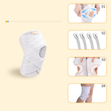 Sports Cycling Soft Comfortable Protective Nylon Knee Pad (Mega Sale)