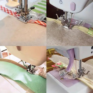 Adjustable Bias Tape Binding Foot