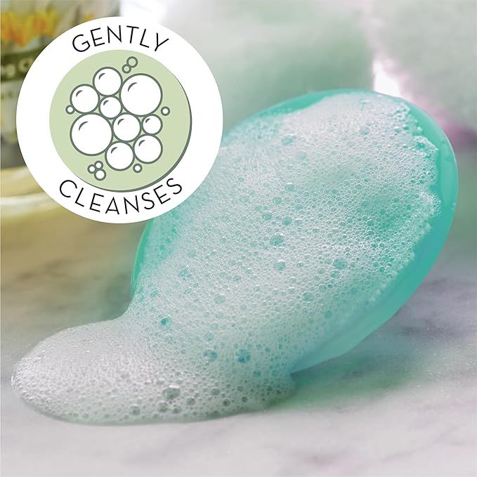 Silicone Baby Shampoo Brush for Bath ( Pack of 2)