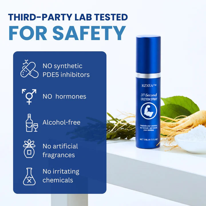 37-Second Erection Spray
