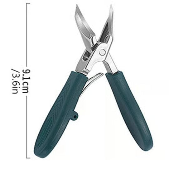 Anti-Splash Nail Beveled Edges Clippers