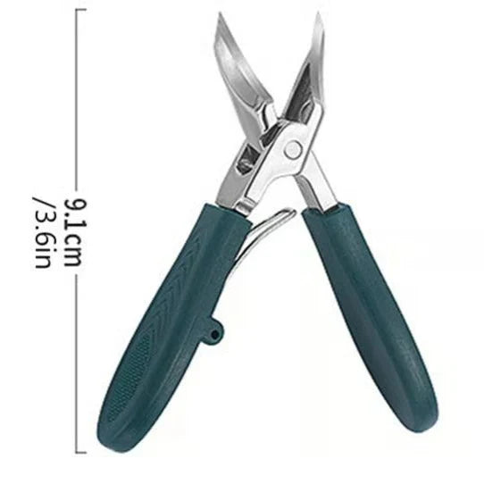 Anti-Splash Nail Curved Edges Clippers