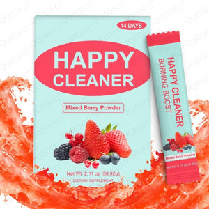 Happy Cleaner Supplement Wellness and Health Powder for  Man And Women