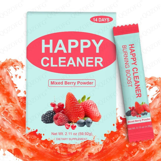 Happy Cleaner Supplement Wellness and Health Powder for  Man And Women