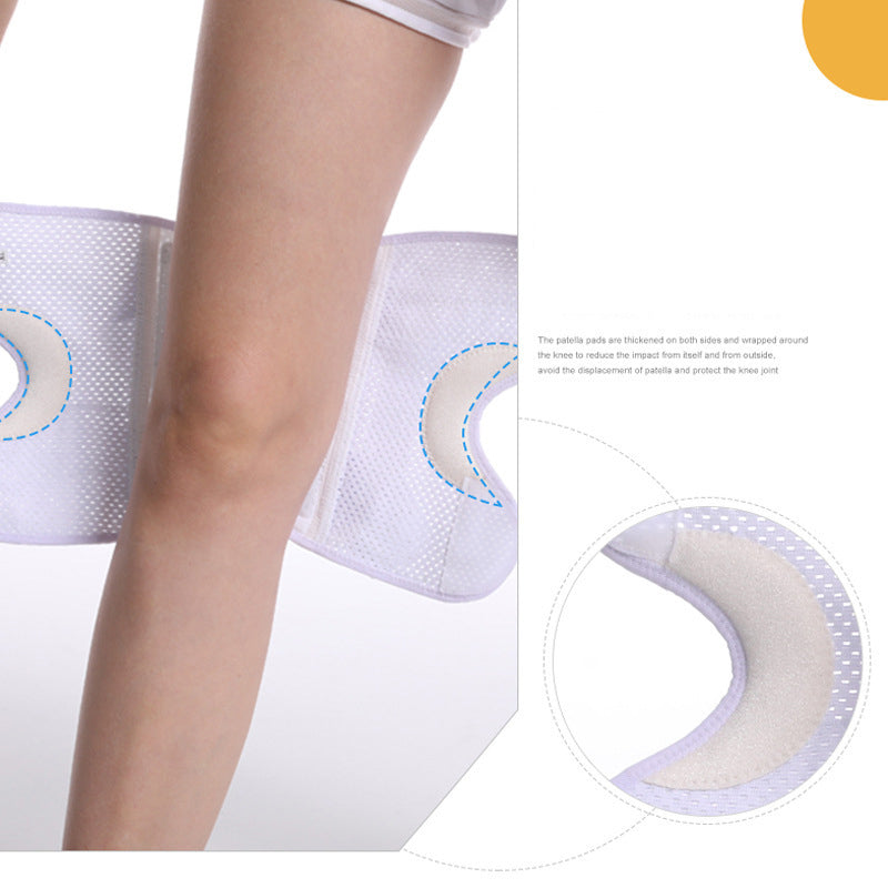 Sports Cycling Soft Comfortable Protective Nylon Knee Pad (Mega Sale)
