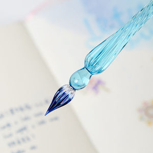 High Quality Handmade Drawing Dip Calligraphy Pen with ink
