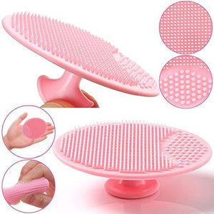 Silicone Baby Shampoo Brush for Bath ( Pack of 2)