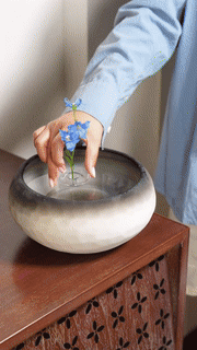 Floating Floral Arrangement Holder