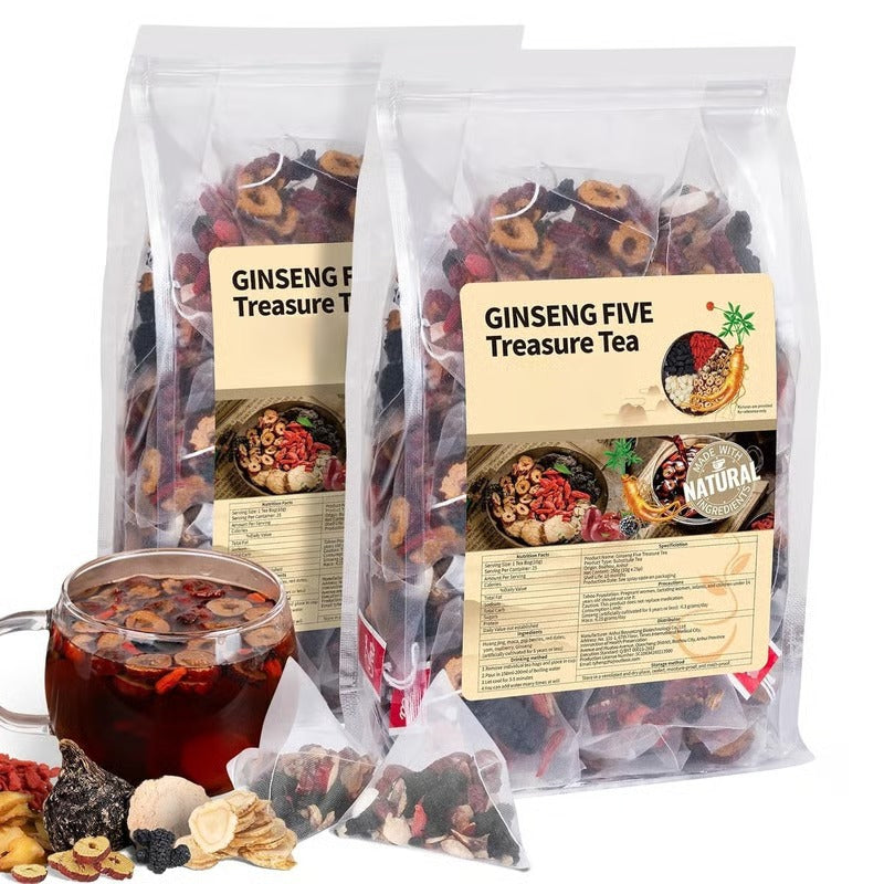 Ginseng & Mulberry Herbal Hidden Power Tea For Men And Women