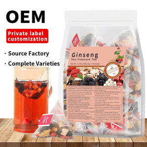 Ginseng Maca Herbal Tea Natural Formula for Men