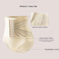 Seamless Buttoned Body Shaping Pants for Women