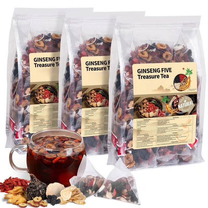 Ginseng & Mulberry Herbal Hidden Power Tea