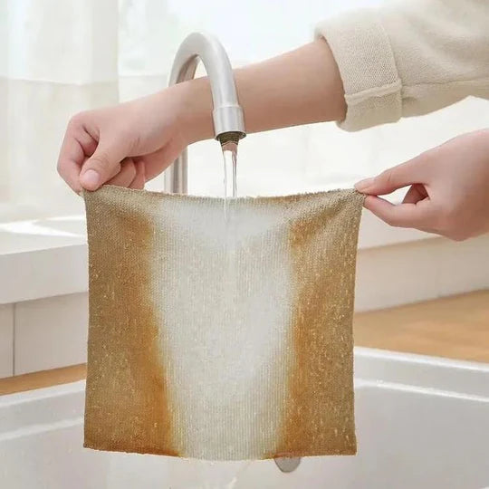 Reusable Microfiber Kitchen Cleaning Towels