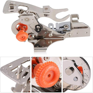 Ruffle Edge Presser Foot for Sewing Machines