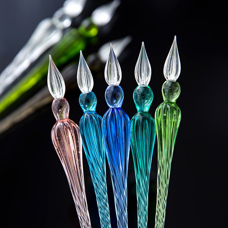High Quality Handmade Drawing Dip Calligraphy Pen with ink