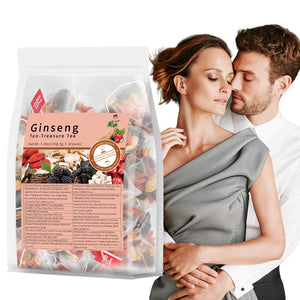 Ginseng Maca Herbal Tea Natural Formula for Men