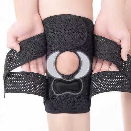Sports Cycling Soft Comfortable Protective Nylon Knee Pad (Mega Sale)