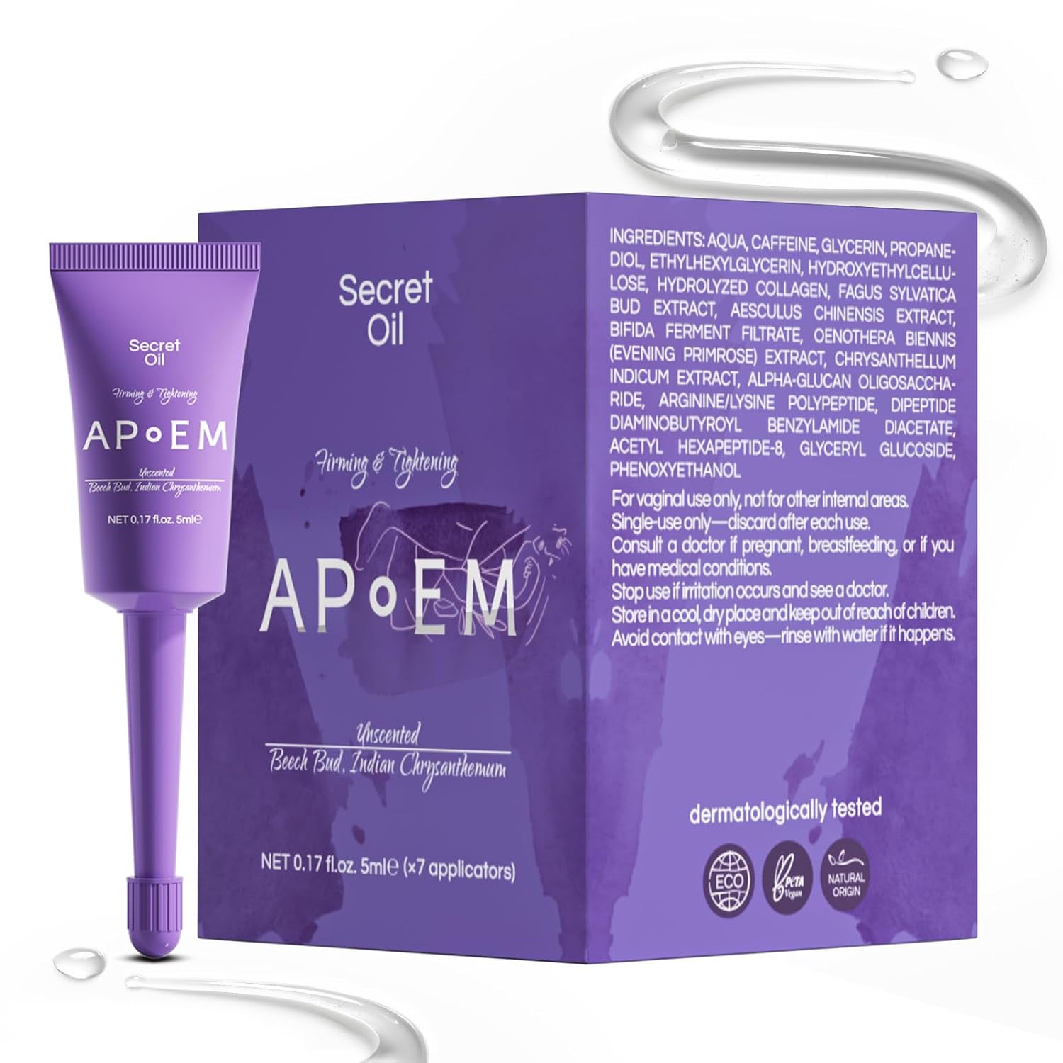 APoEM  Secret Firming & Tightening Oil