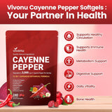 Cayenne Pepper Softgels Supplement