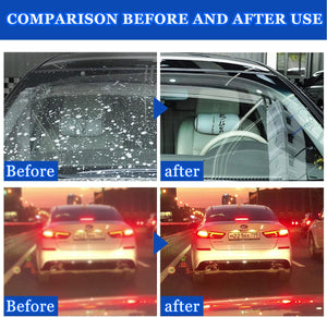 Ultimate Oil Film Glass Cleaner for Car Windows