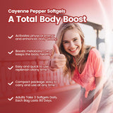 Cayenne Pepper Softgels Supplement