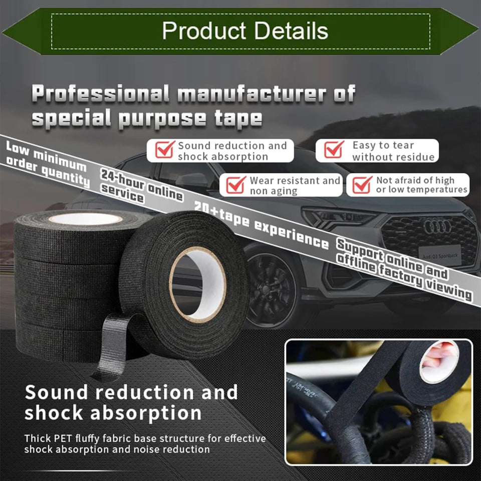 Electrical Tape for Wires Anti-Abrasion Flame retardant
