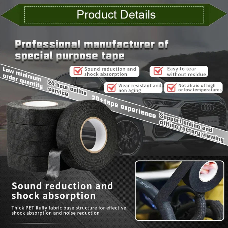 Electrical Tape for Wires Heat Resistent