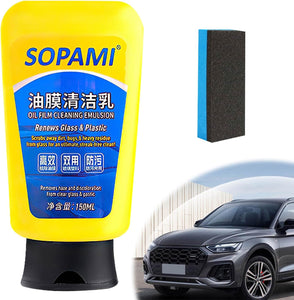 Ultimate Oil Film Glass Cleaner for Car Windows