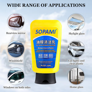 Ultimate Oil Film Glass Cleaner for Car Windows