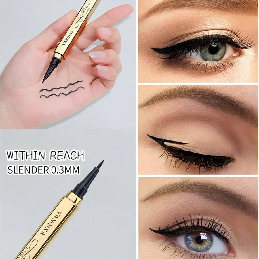 Yanqina Waterproof Liquid Eyeliner For Womens