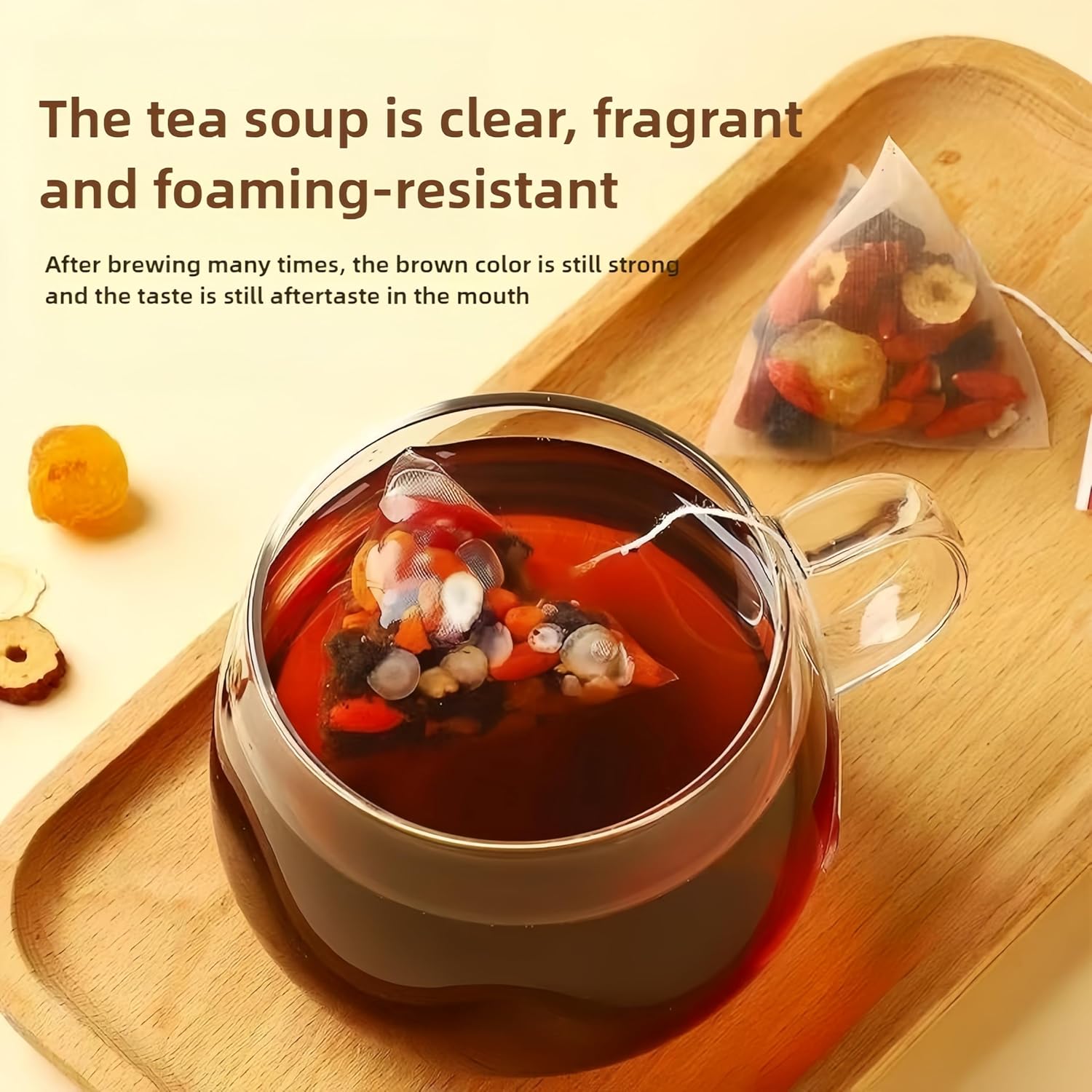 Five Treasure Ginseng Wellness Tea Clean & Natural Herbal Blend