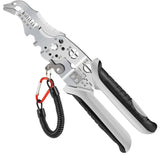28 in 1 Multifunctional Wire Stripping Tool Electrician Pliers Side Cutters