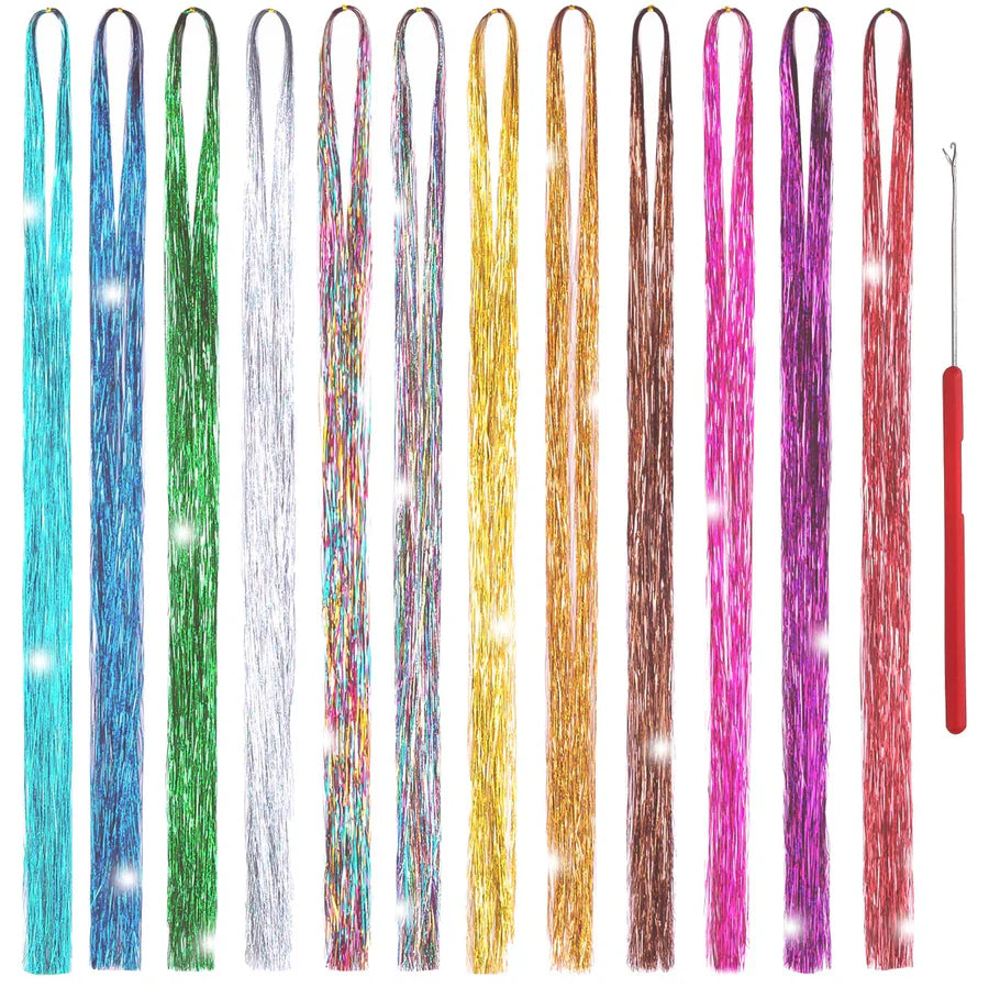 Hair Tinsel Extension
