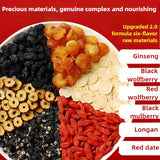 Five Treasure Ginseng Wellness Tea Clean & Natural Herbal Blend