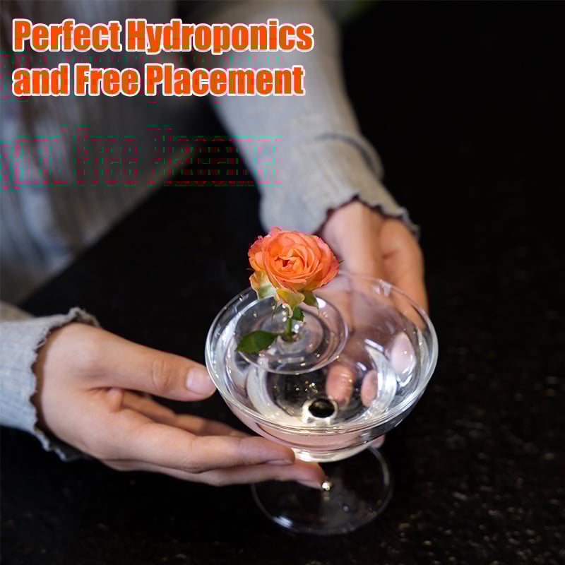 Floating Floral Arrangement Holder