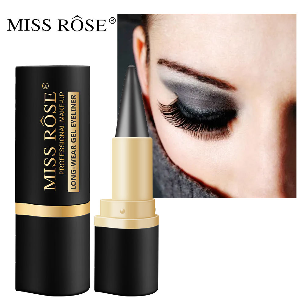 Miss Rose Waterproof Gel Eyeliner Kajal Stick