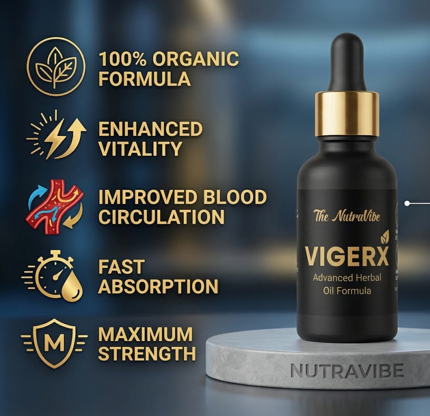 VigerX Spray Stamina Booster For Man