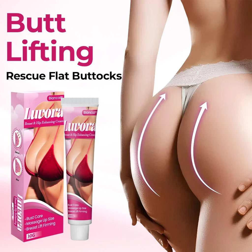 "Breast & Hip Enhancing Cream".